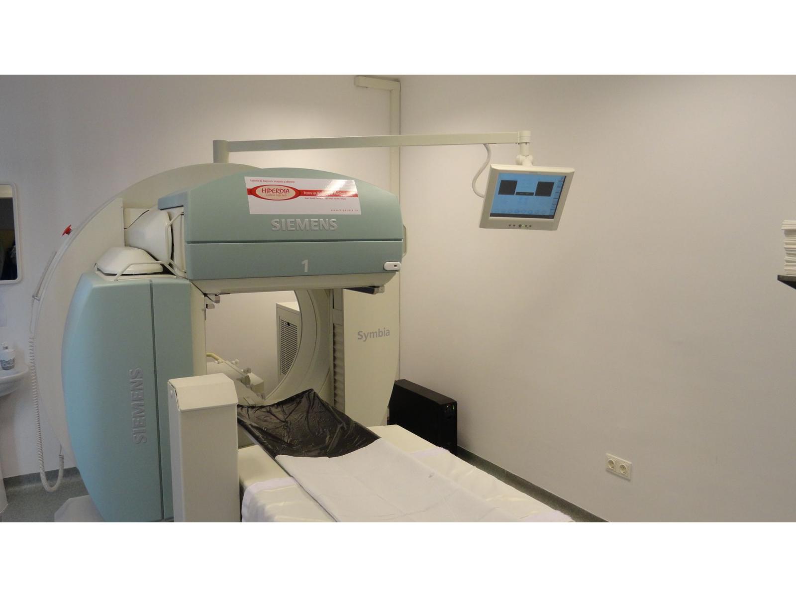Hiperdia - Centre de diagnostic imagistic si laborator - scintigrafie.JPG