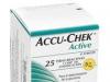 TEST GLICEMIE ACCUCHECK ACTIV x 50buc