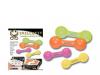 Set 2 gantere x 1 Kg Smile and fit