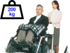 elevator scari cu senile SUNWA Major 200 pentru scaun cu rotile electric