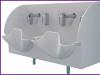 lavoar chirurgical SINGLE Corian