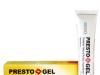 PrestoGel 25g-Remediu rapid pentru hemoroizi