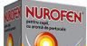 Nurofen pentru copii