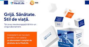 MedLife devine primul operator medical privat ce ofera abonamente medicale cu acoperire 360° - de la servicii de preventie, la asigurari de sanatate, servicii stomatologice si sport