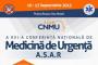 A XVI- A Conferinta Nationala de Medicina de Urgenta