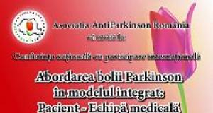  “Abordarea bolii Parkinson in modelul integrat: Pacient - Echipa medicala”