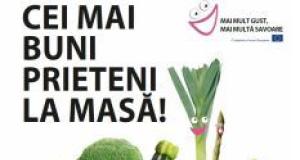 Peste 8 tone de fructe si legume au fost distribuite beneficiarilor  proiectului european „Mai mult gust, mai multa savoare”