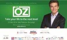 Biletele la conferinta gazduita de Dr. Oz, in Romania, se pot cumpara si de la Sala Palatului!