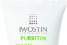  Gelul-peeling trisferic pentru spalare Iwostin Purritin
