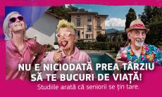 Tabara care readuce zambetul pe fetele seniorilor