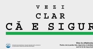 Masuri de preventie luate de comunitatea oftalmologilor din Romania. Vino la oftalmolog! Vezi clar ca e sigur!
