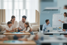 Atitudinile in cadrul familiei si la serviciu