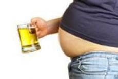 Adevarul despre consumul de bere si abdomenul marit