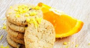 Biscuiti cu aroma de portocale