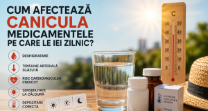 Cum afecteaza canicula medicamentele pe care le iei zilnic?
