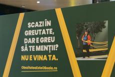 Caravana medicala „Obezitatea este o boala” aduce evaluari gratuite in Iulius Town Timisoara