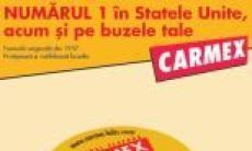 Carmex - Numarul 1 in Statele Unite, acum si pe buzele tale