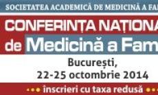 Conferinta Nationala de Medicina Familiei - editia jubiliara 2014