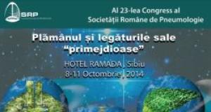 123 de speakeri din 16 tari participa la Congresul National al Societatii Romane de Pneumologie 2014