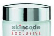 Crema Anti-Aging Skincode Exclusive. Perfectiune eterna