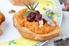 Crostini cu dovleac