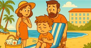 Vacantele de vara si diareea la copii : Cum sa va mentineti copiii sanatosi in timpul calatoriilor 