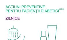 Ghid pentru ingrijirea piciorului diabetic: cum sa previi complicatiile