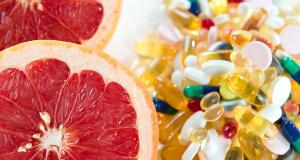 Sucul de grapefruit poate interactiona cu anumite medicamente