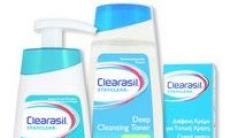 1-2-3 Clearasil: un ten curat iti da incredere!