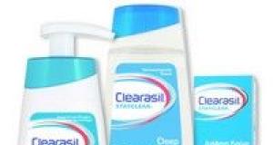 1-2-3 Clearasil: un ten curat iti da incredere!