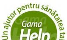 Gama Help vine in ajutorul sanatatii dvs.