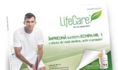 Horia Tecau, Noul Ambasador Life Care