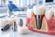 Implanturile dentare - tipuri, avantaje si riscuri