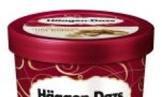 Haagen-Dazs: o inghetata cu gust perfect si look sofisticat