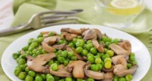 Mazare verde cu ciuperci