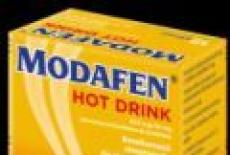 Modafen Hot Drink - tratamentul eficient impotriva simptomelor de raceala, gripa si sinuzita