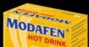 Modafen Hot Drink - tratamentul eficient impotriva simptomelor de raceala, gripa si sinuzita