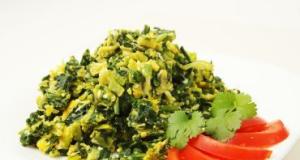 Fritatta (omleta) cu spanac