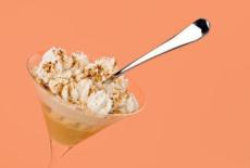 Parfait de banane si mango