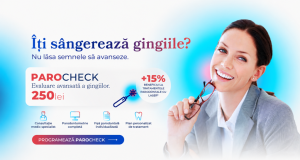 Boala parodontala poate evolua fara durere. Beneficiile tratamentelor cu laser