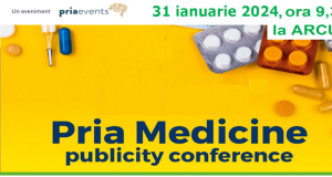 Va invitam la Pria Medicine, Supplements, Medical Devices and Cosmetics Publicity and Regulations, in 31 ianuarie 2024