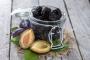 Prune in sirop de portocale