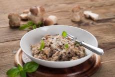   Risotto cu ciuperci si cimbru