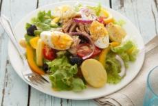 Salata cu cod