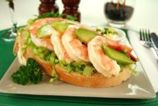 Sandwich cu avocado
