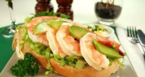 Sandwich cu avocado