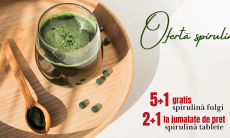 Spirulina, o comoara pentru sanatate!