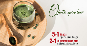 Spirulina, o comoara pentru sanatate!