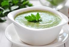 Supa crema de legume verzi