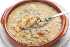 Supa de legume toscana